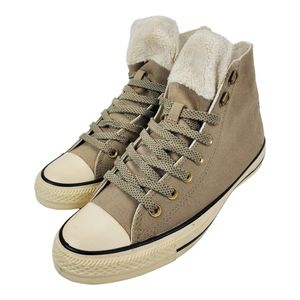 🆕️ CONVERSE Shoes CHUCK TAYLOR Hi Top Faux Fur Sneaker